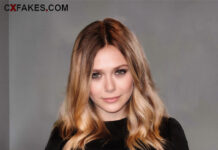 Elizabeth Olsen Nude Outtake Photo Cxfakes