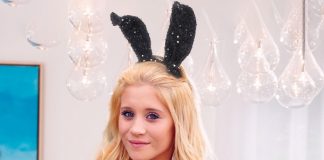 Lizzy Wurst Naked For Playboy