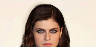 Alexandra Daddario Nude Tit Flashing Outtake