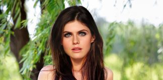 Alexandra Daddario Perky Tits Strips Naked