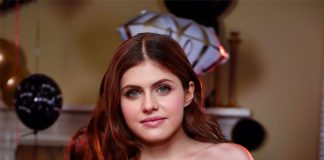 Alexandra Daddario Topless Strip Tease 2
