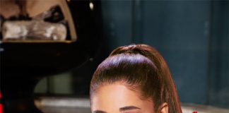 Ariana Grande Posing Topless 4