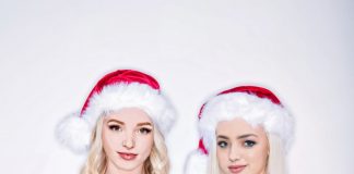 Dove Cameron Peyton List Lingerie Stockings
