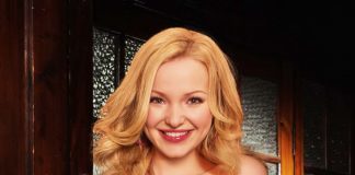 Dove Cameron Poses Topless