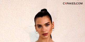 Dua Lipa Nude Behind The Scenes Photos