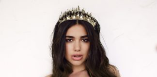 Dua Lipa Topless Outtake Photo