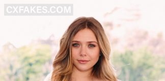 Elizabeth Olsen Nude Outtake Photo 2