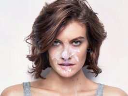 Lauren Cohan Cum Tribute Fakes (1)