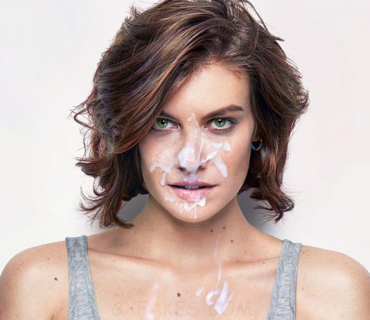 Lauren Cohan Cum Tribute Fakes (1)