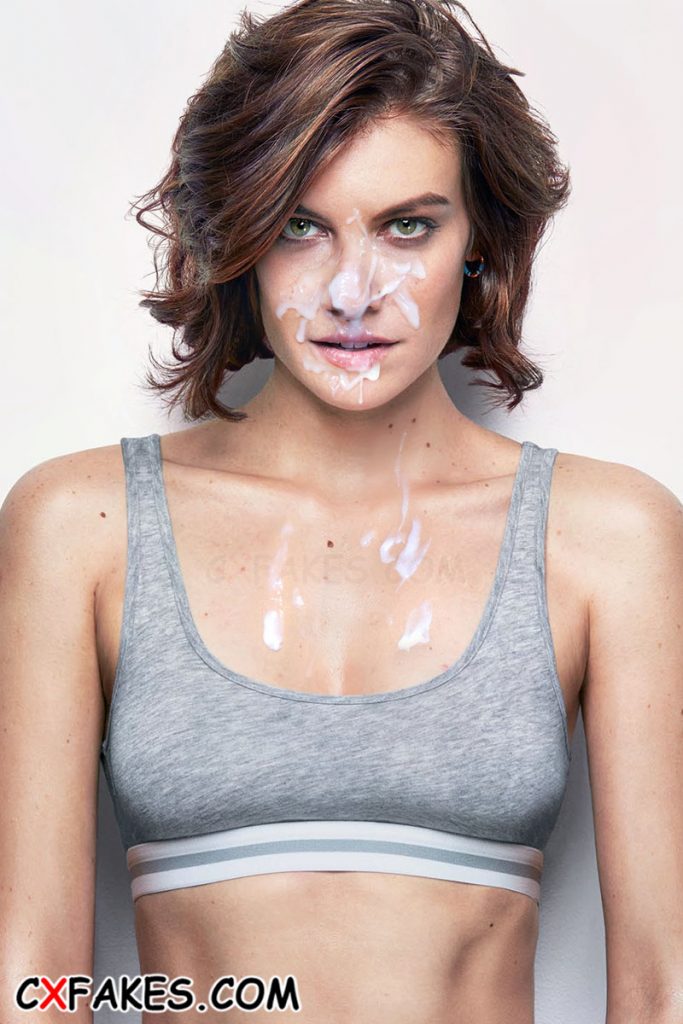 Lauren Cohan Cum Tribute Fakes (1)