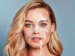 Margot Robbie Cum Tributes Fakes (1)