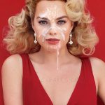 Margot Robbie Cum Tributes Fakes (2)