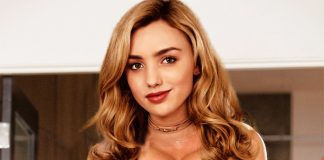 Peyton List Flaunting Her Tits In Lingerie 2