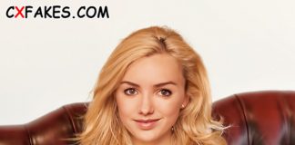 Peyton List Naked In Stockings (5)