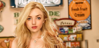 Peyton List Topless For Playboy