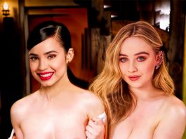 Sabrina Carpenter And Sofia Carson Nude Together