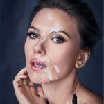 Scarlett Johansson Facial Porn