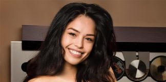 Valkyrae Posing Topless