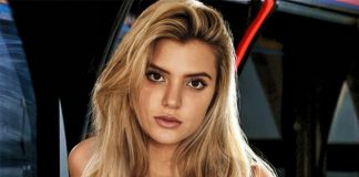 Alissa Violet Nipple Slip Outtake