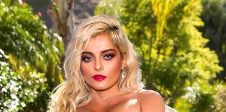 Bebe Rexha Posing Topless (1)
