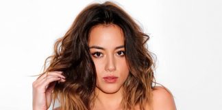 Chloe Bennet Shows Her Breasts (1)