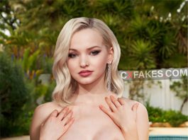 Dove Cameron Nude Outtake Photo (4)
