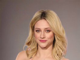 Lili Reinhart Posing Topless