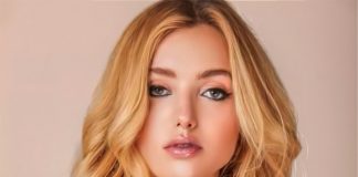 Peyton List Flaunting Her Breasts (2)