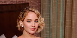 Jennifer Lawrence Topless In Stockings