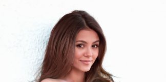 Victoria Justice Flaunts Her Breasts
