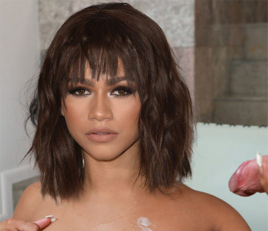 Zendaya Cum On Tits