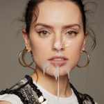Daisy Ridley Facial Porn