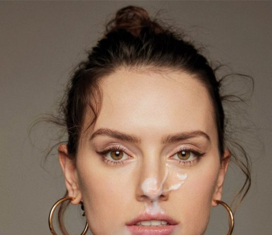 Daisy Ridley Facial Porn