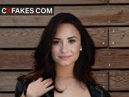 Demi Lovato Nude Breasts