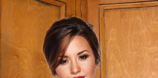 Demi Lovato Topless For Playboy