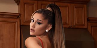 Ariana Grande Nude Ass For Playboy