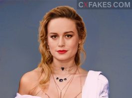 Brie Larson Gets Topless