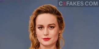 Brie Larson Gets Topless