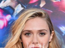 Elizabeth Olsen Cum Tribute Porn