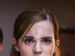 Emma Watson Facial Porn