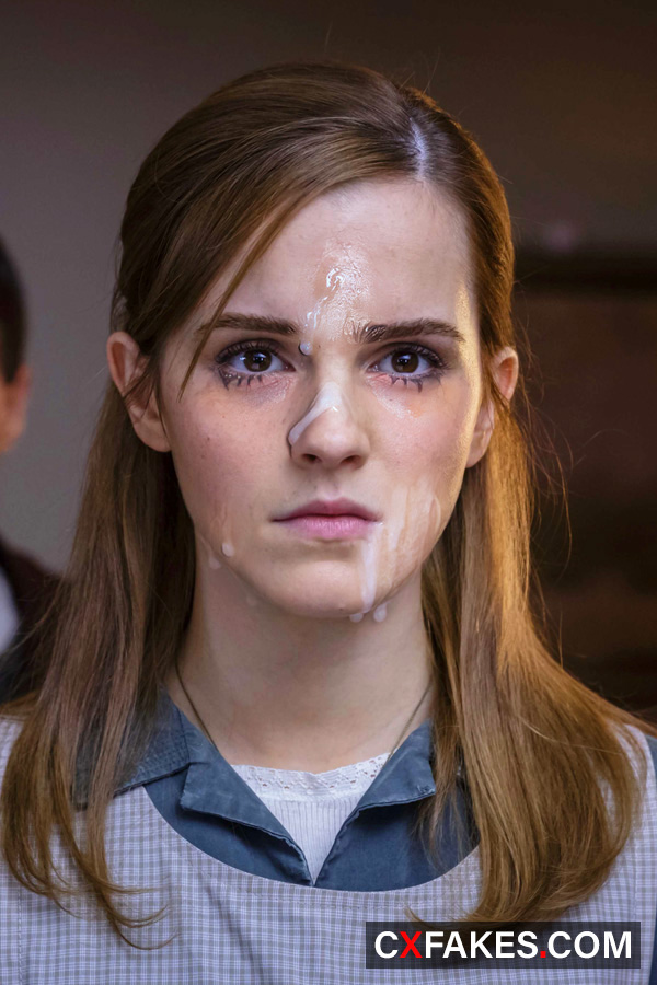 Emma Watson Facial Porn