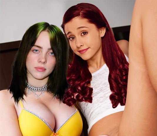 Ariana Grande And Billie Eilish Lesbian Sex Pics