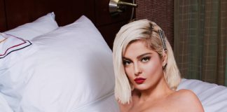 Bebe Rexha Shows Her Vagina