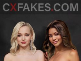 Dove Cameron And Zendaya Lesbian Porn Fakes