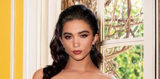 Rowan Blanchard Naked In Lingerie