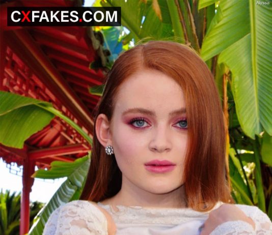 Sadie Sink Nude Fakes (1)