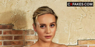 Brie Larson Gets Nacked