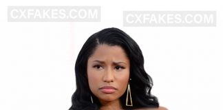 Nicki Minaj Porn Fakes
