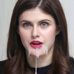 Alexandra Daddario Cum Tribute Porn