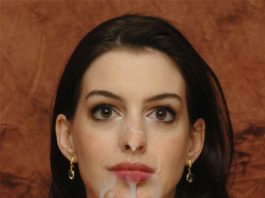 Anne Hathaway Cum Tribute Porn